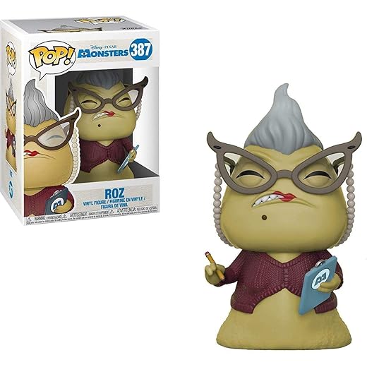 Sale Funko Pop! Disney: Monster'S Roz Collectible Figure, Multicolor
