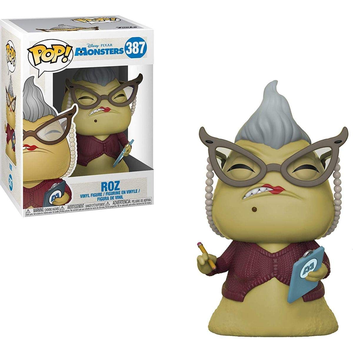 Pop! Vinylfigur: Disney: Monsters Inc: Roz