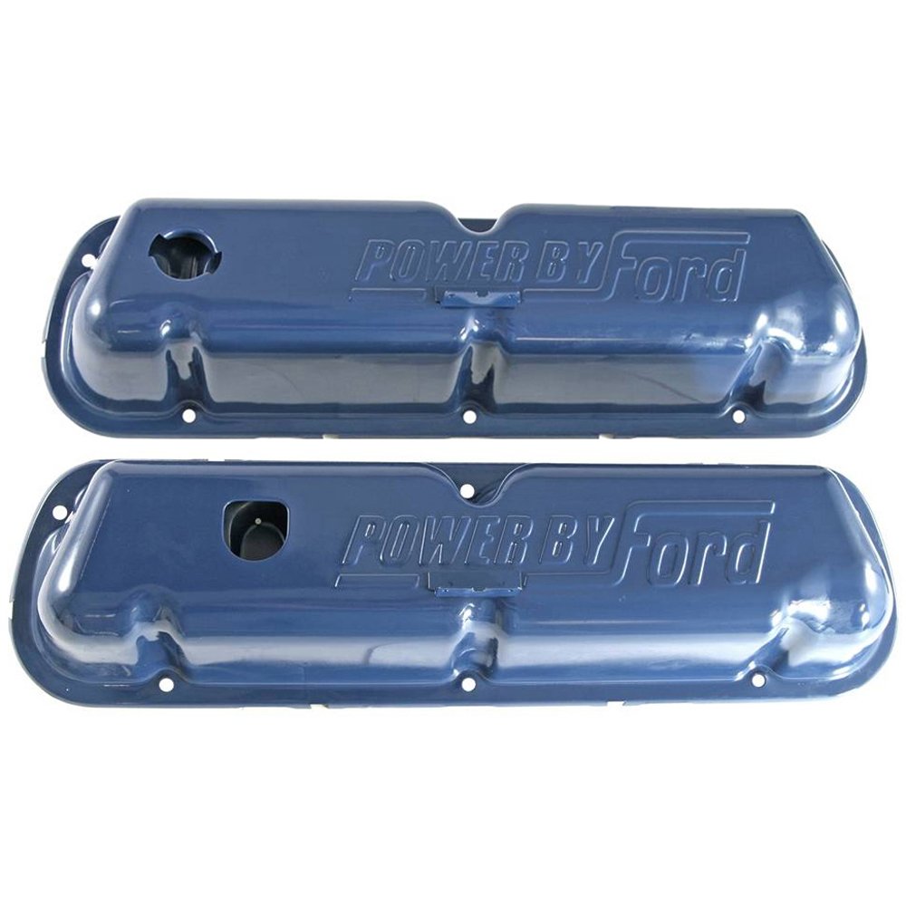 Amazon.com: Scott Drake Steel Valve Covers with Official Power by