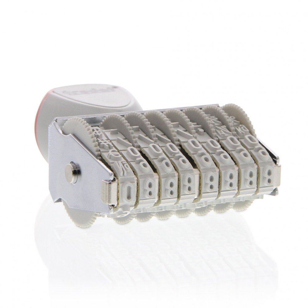 Trodat Ziffernbänderstempel 1548, 35x4 mm - Image 3