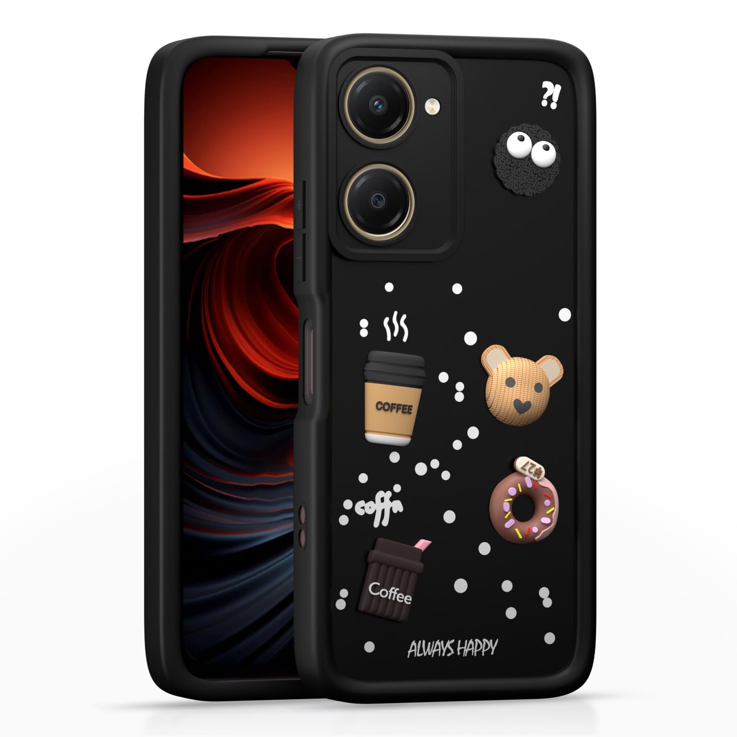 Vivo Y18 4G · Black
