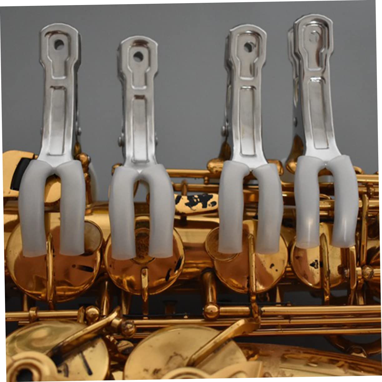 GOOD-HURRISE Pièces De Saxophone Repose-Doigts Saxophone Repose-Pouce