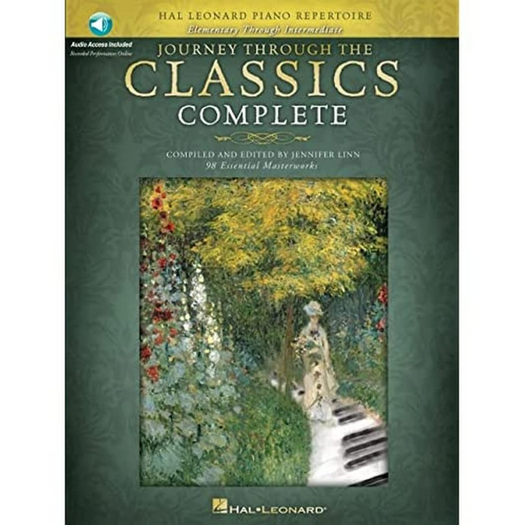 Journey Through the Classics Complete - Book/Online Audio