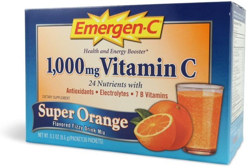 Emergen-CSuper Orange, 30 pack, .32 oz each