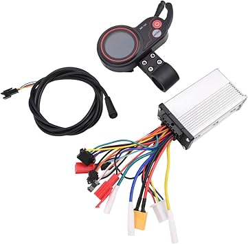 Electric Scooter Controller Kit 500W 36V or 48V Brushless Motor Control Board + TF-100 LCD Display for Kugoo36V