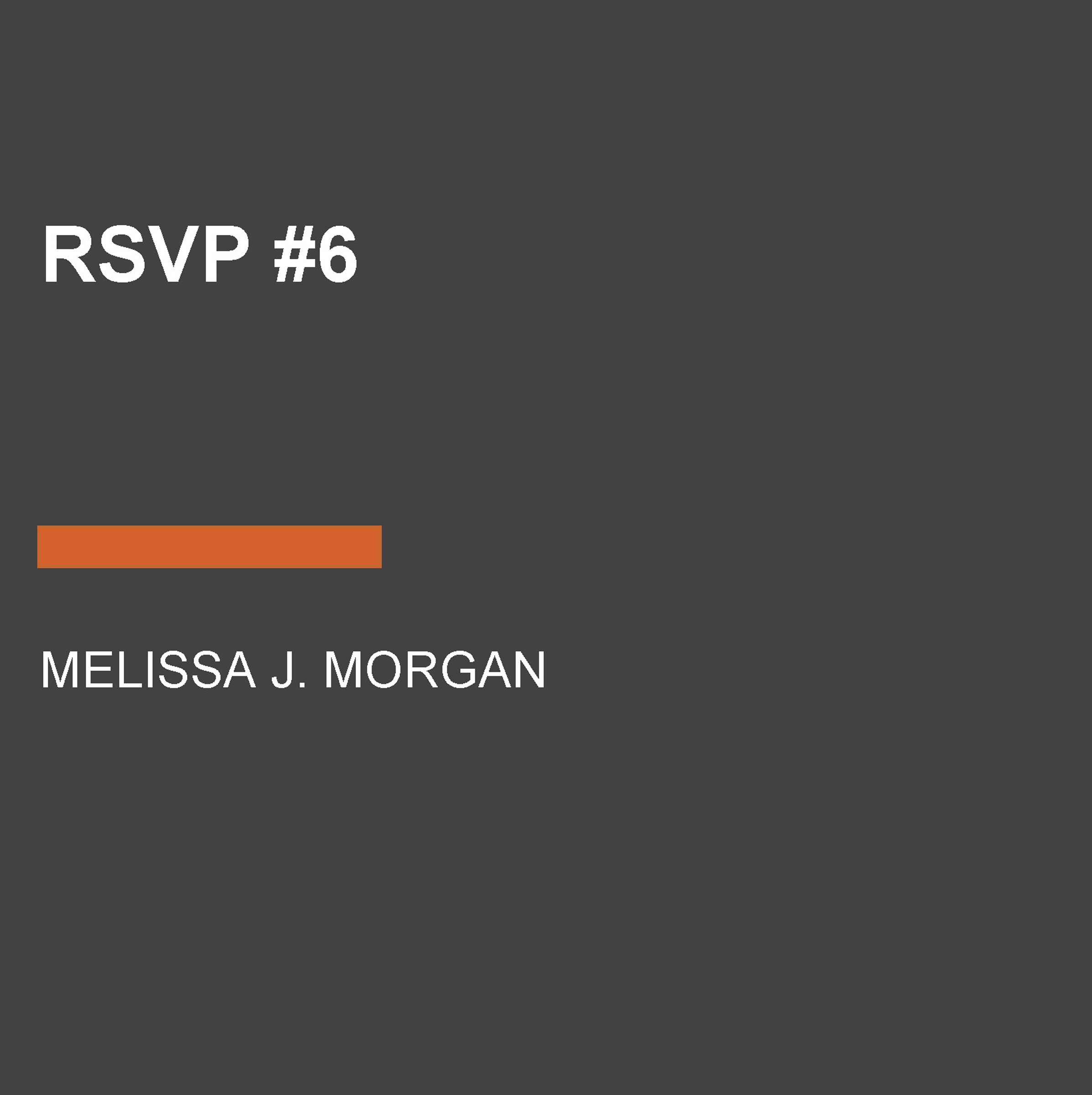 Cover art for RSVP #6