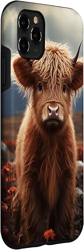 Miniatura 3 de Funda para iPhone 11 Pro Max Highland Cow