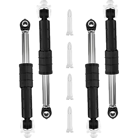 OEM Suspa 8182812 Original Shock Absorber For Whirlpool - W10015830 - W10822553 - W10163171 - PS11723173-4 Pack - 2 Year Warranty