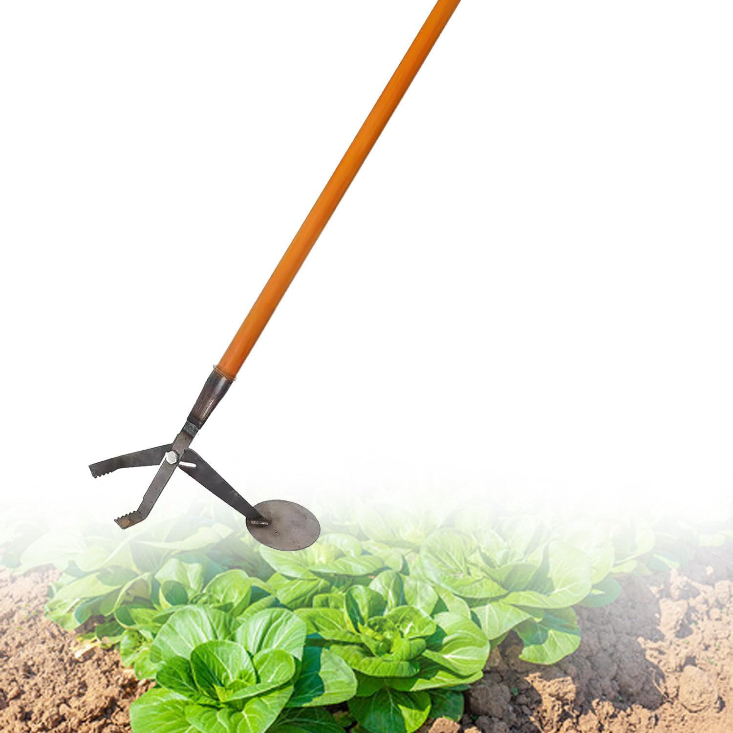 DowPie Heavy Load-Bearing Sapling Remover, Multifunctional Stalk Puller, Welded Steel Build, High Leverage Works on Wet Ground for Sugarcane, Seedlings and Fence Posts Separate