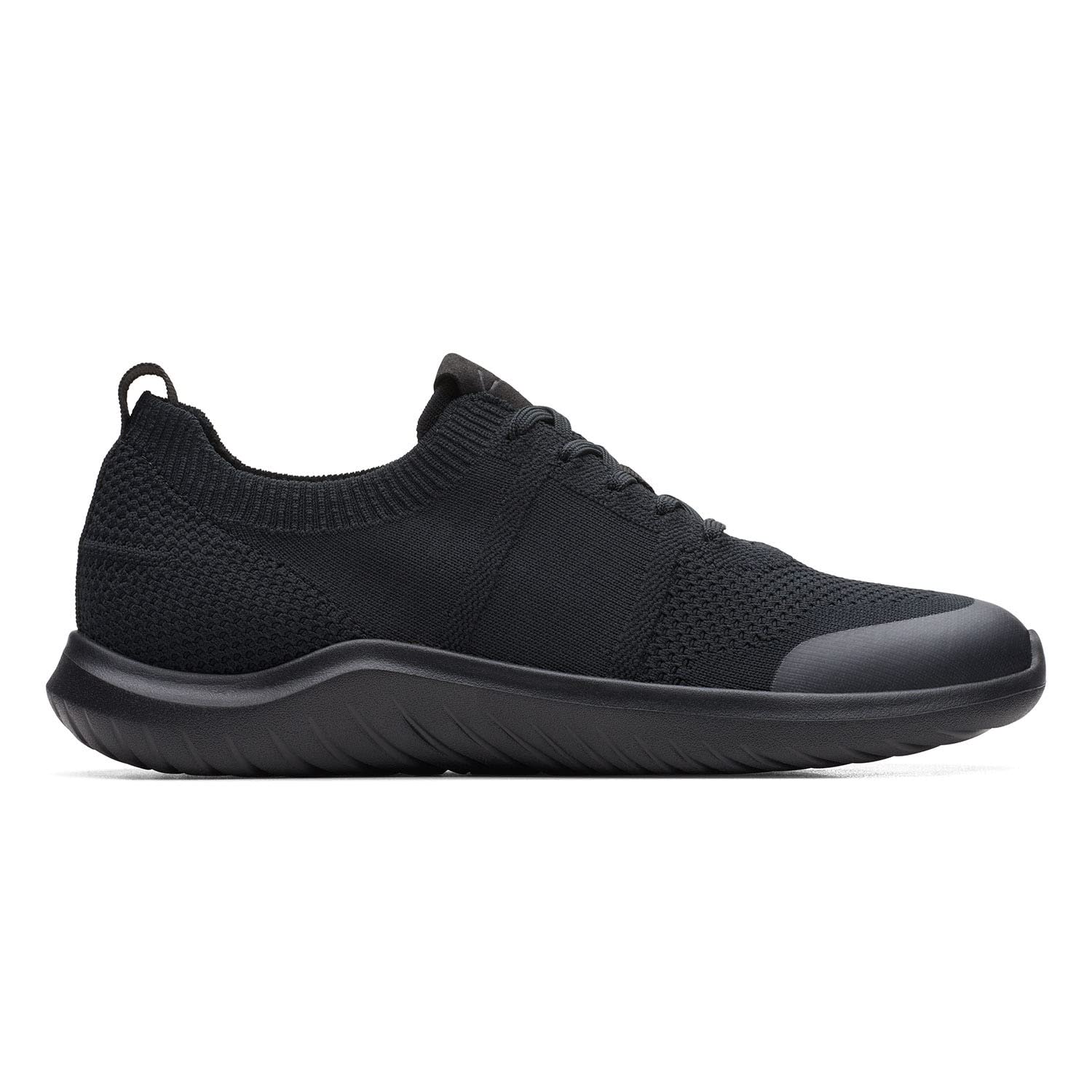 Clarks Womens 26167305 Black Knit Sneaker - 3 UK (26167305) (B0B2JZ6VLH) Amazon Price History, Amazon Price Tracker