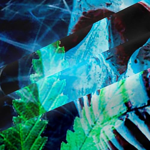 Miniatura 7 de Cortinas de hojas de marihuana, decoración de huesos de calavera de cannabis, cortinas de ventana para dormitorio, sala de estar, niños, funda de