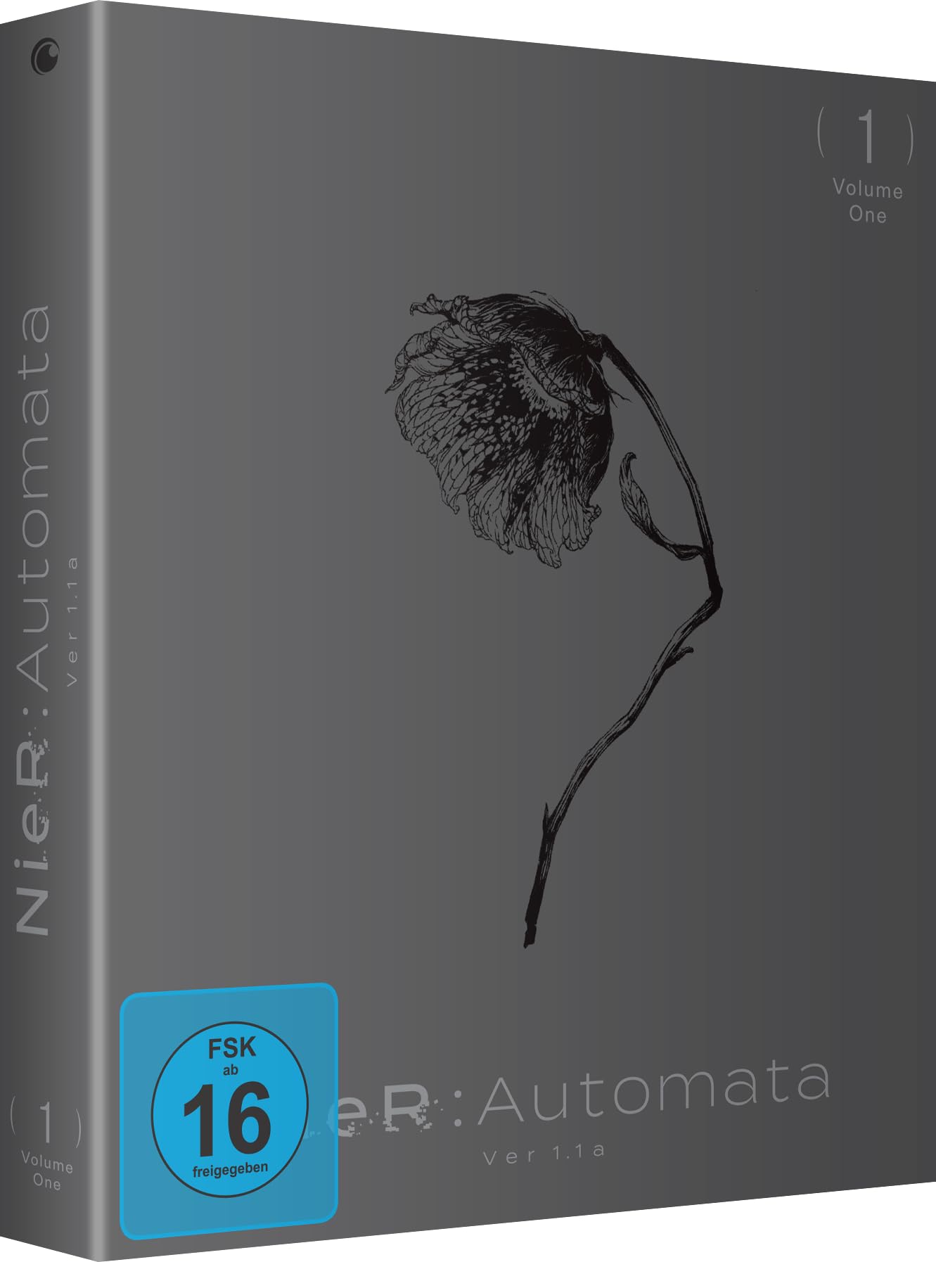 Crunchyroll NieR:Automata Ver1.1a – Part 1 (2 DVDs) – Limited Edition