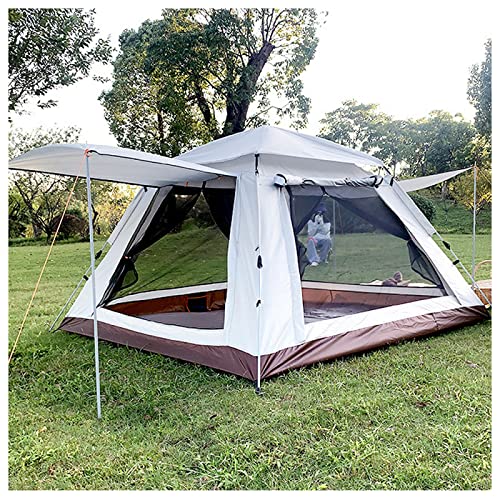 Tente de camping 4 places idéale pour la randonnée en famille et le bivouac