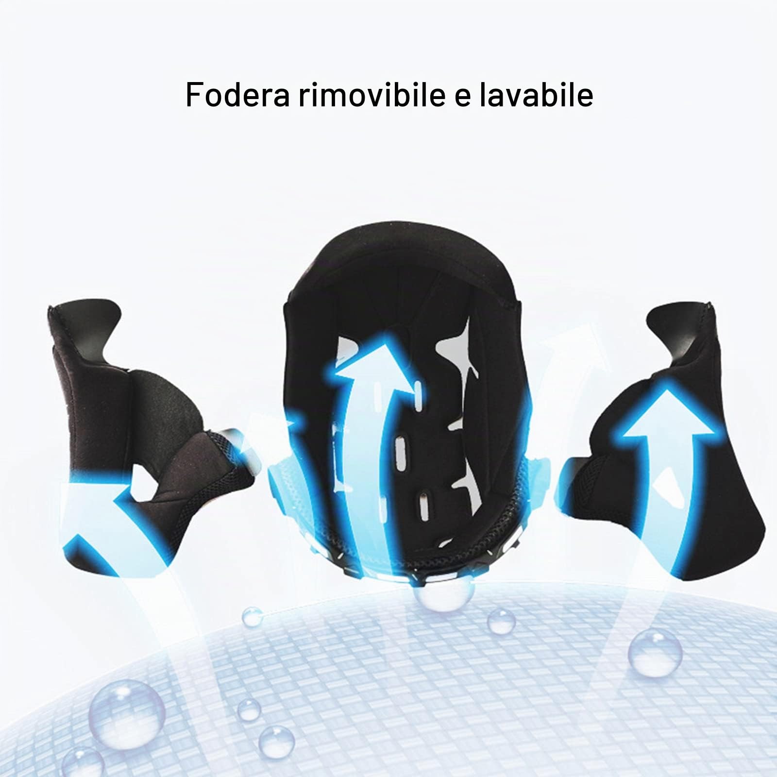 Casco Moto Flip Up Integrale Caschi Motociclista Apribili E Modulari Donna E Uomo Adulti Casco Anticollisione ECE Omologato Casco Invernale Casco Moto Full Face Casco Scooter,Verde,M