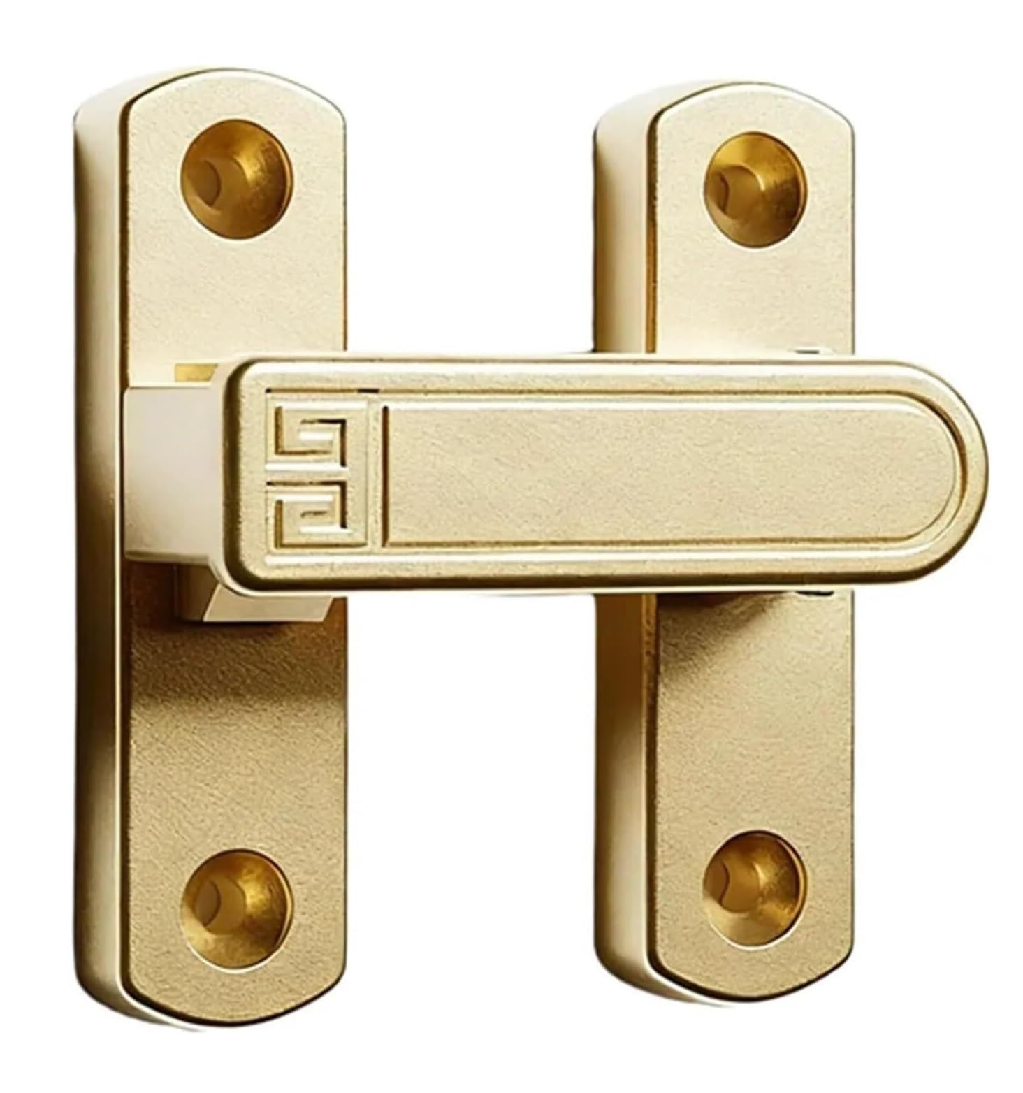 CYJAZNHH Flip Latch Lock Adj 90/180 Slide/Swing Door Zinc Alloy Multicolor