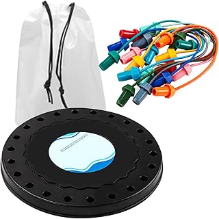 Comprar Rope Untangling Game, Rope Knot Puzzle - Cerebro de la Tabla de clasificación de la clasificación Nudos de Cuerda del Rompecabezas | Juego de Mesa Interactivo Educativo para cumpleaños, día