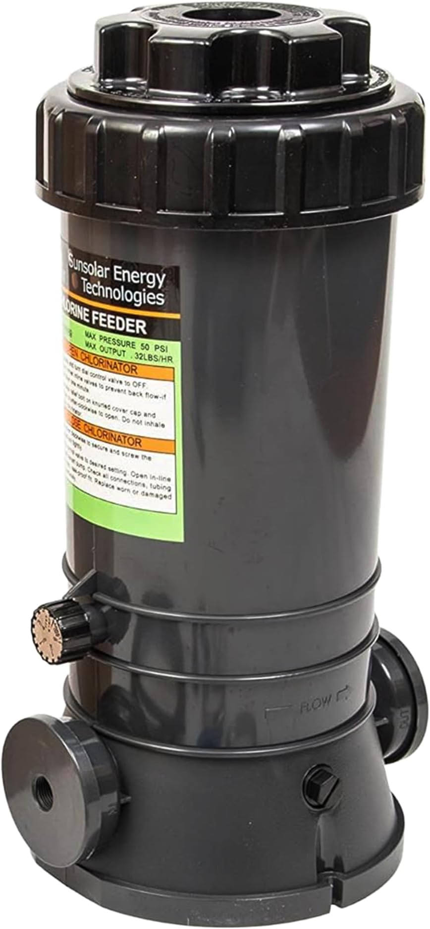 Automatic Pool Chlorinator Bromine Feeder Dispenser Chlorinator 9 Lbs Off-line