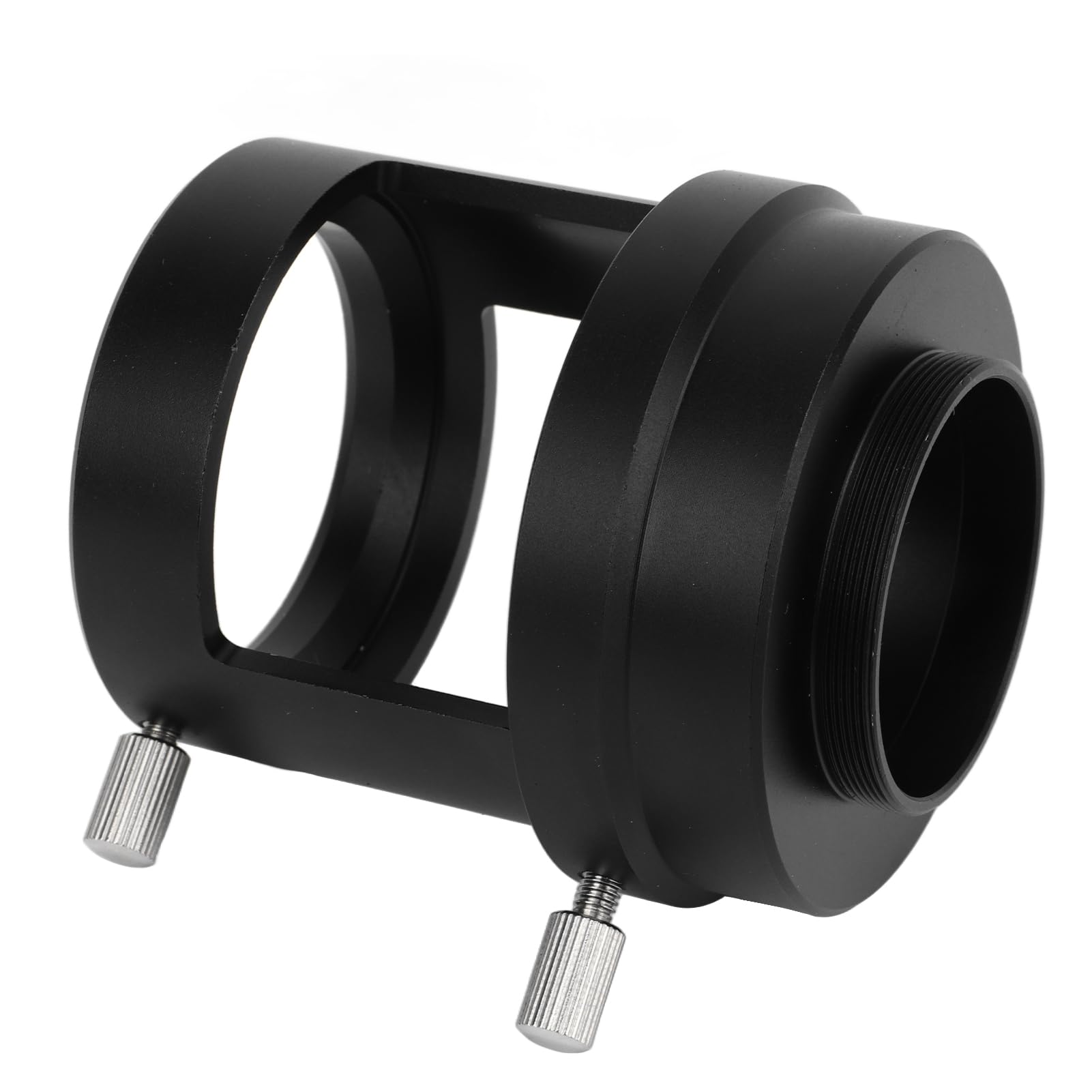 Adaptador de Cámara Montaje en T de Tubo con Diseño Hueco para Fotografía Visual Cámara SLR Aleación de Aluminio