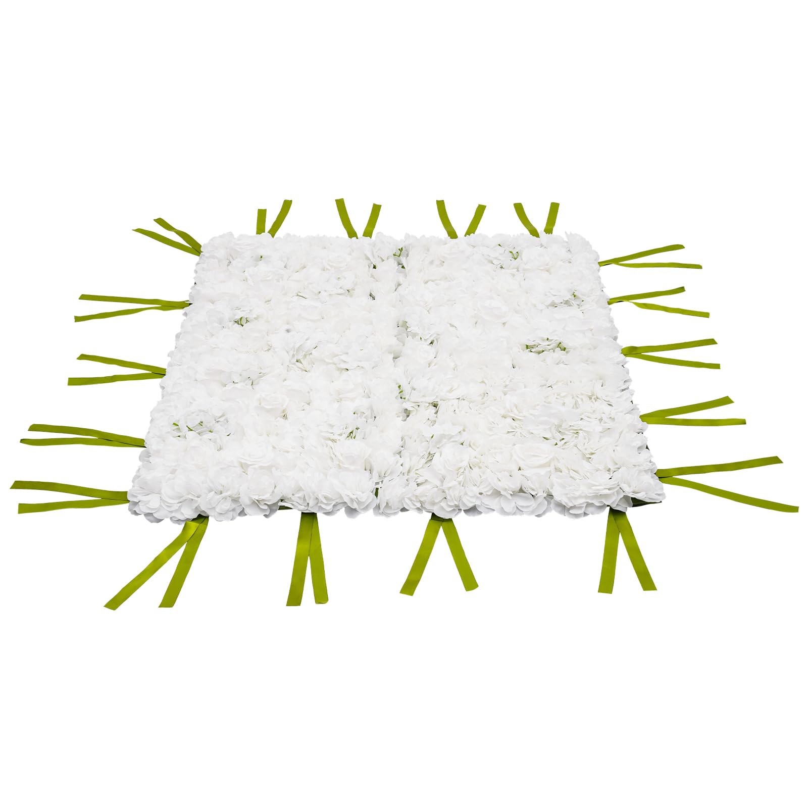 FAhyIXAOO Realistic Artificial Flower Wall Background for Photography No Watering or Pruning for Event Planners
