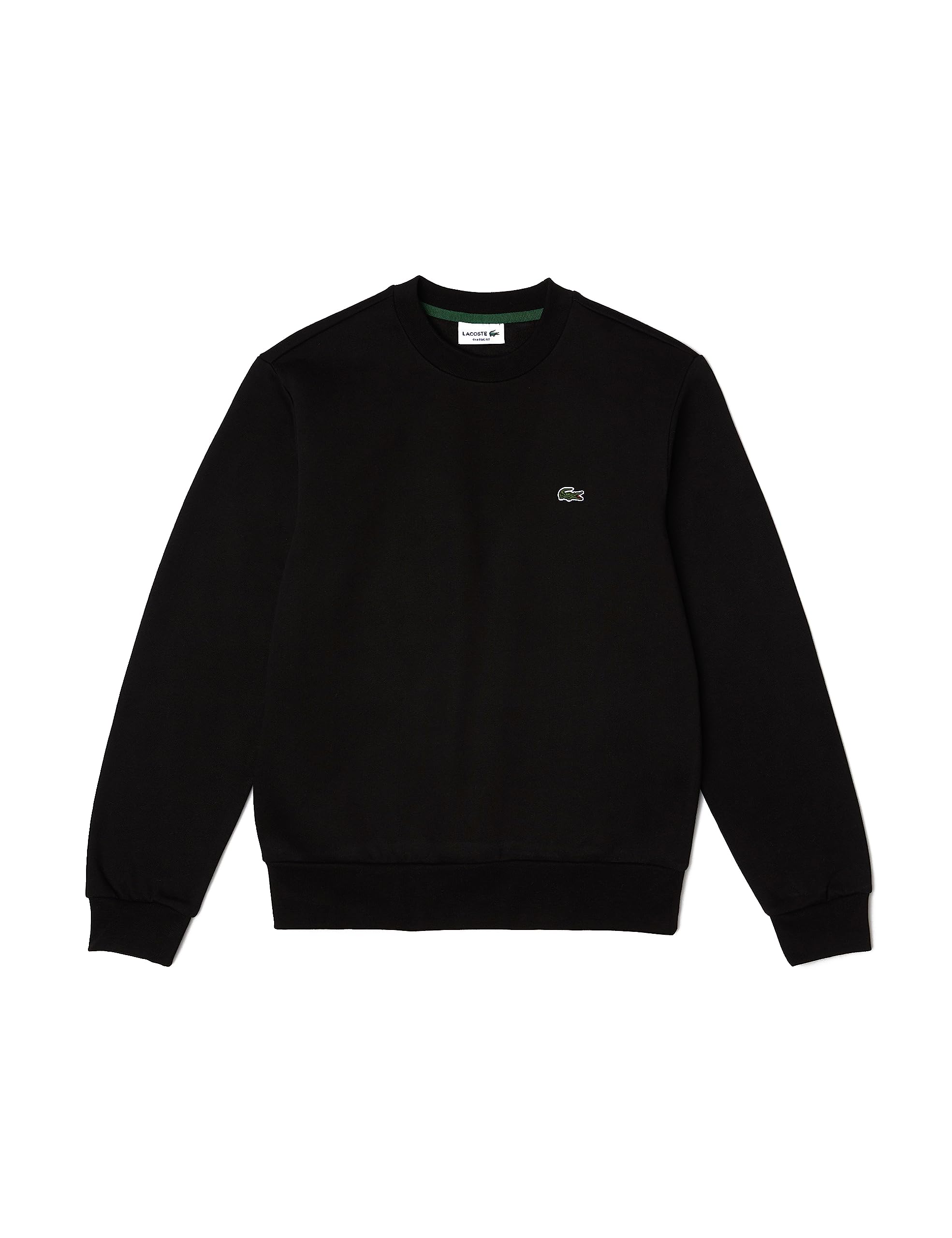 Lacoste Sweatshirt Classic Fit Homme , Noir, S