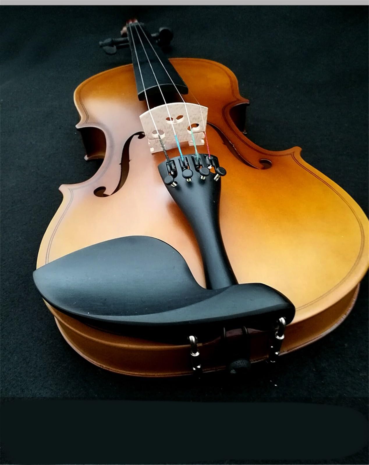 Violine Set Anfänger-Geige für Erwachsene, Antik-Farben-Geige, komplettes Set geliefert (Color : 1/4)