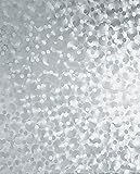 d-c-fix vinilo adhesivo para cristales ventanas Perla autoadhesivo opaco translúcido privacidad decorativo para mampara de ducha baño lámina pegatina 45 cm x 2 m