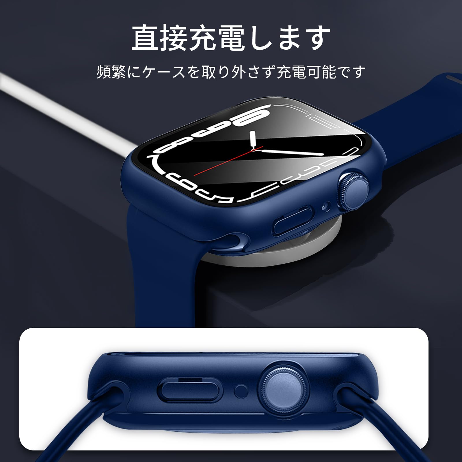 Amazon.co.jp: 【2023改良モデル】HELOGE for アップルウォッチ