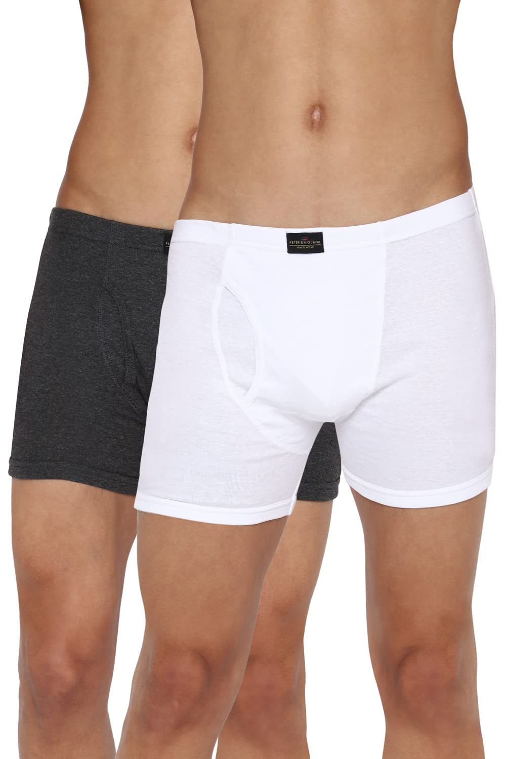 peter england Men's Cotton Blend Classic Regular Solid Trunks (Pack of 1)-picture-56