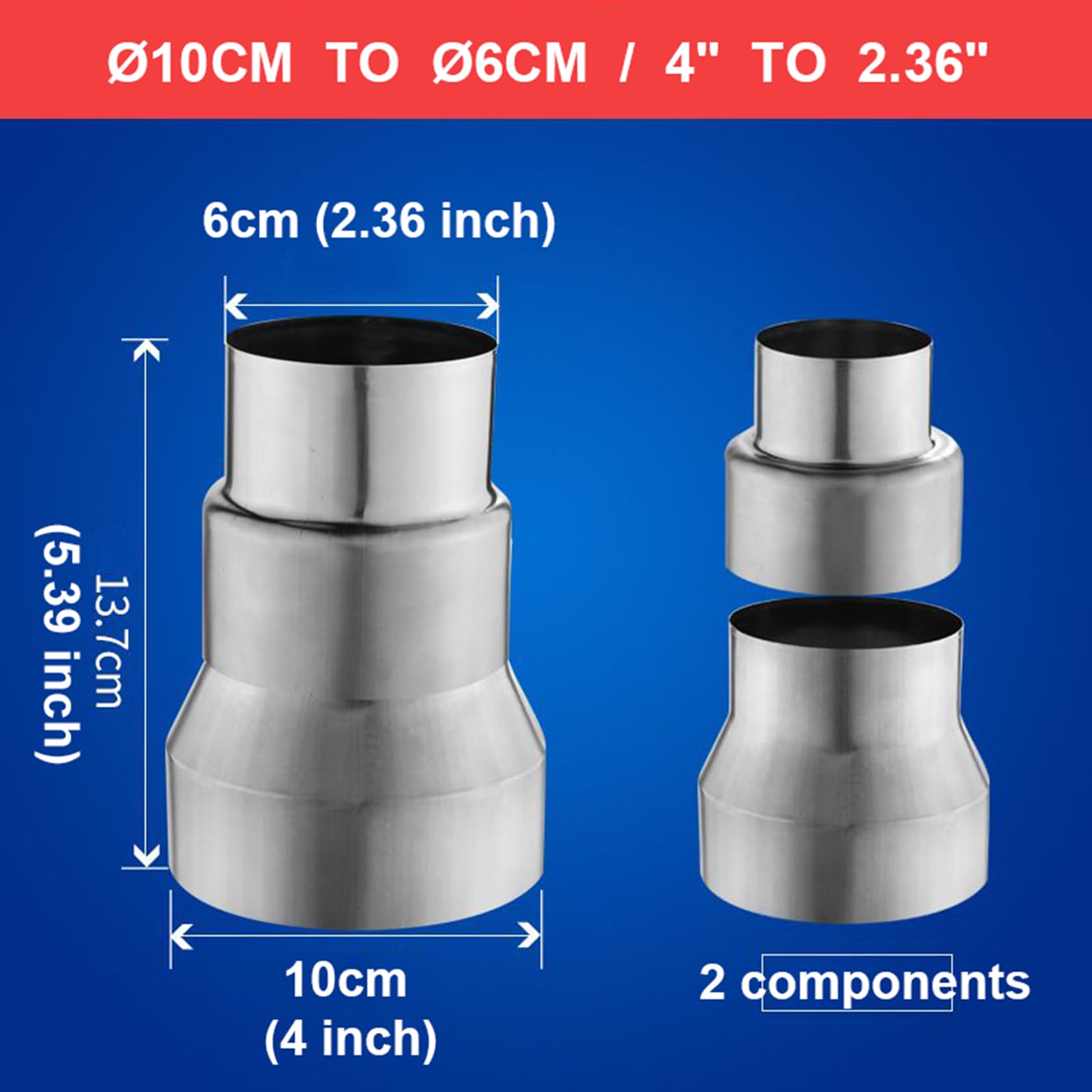 Mueller Streamline Copper Fitting Reducer, 3/8