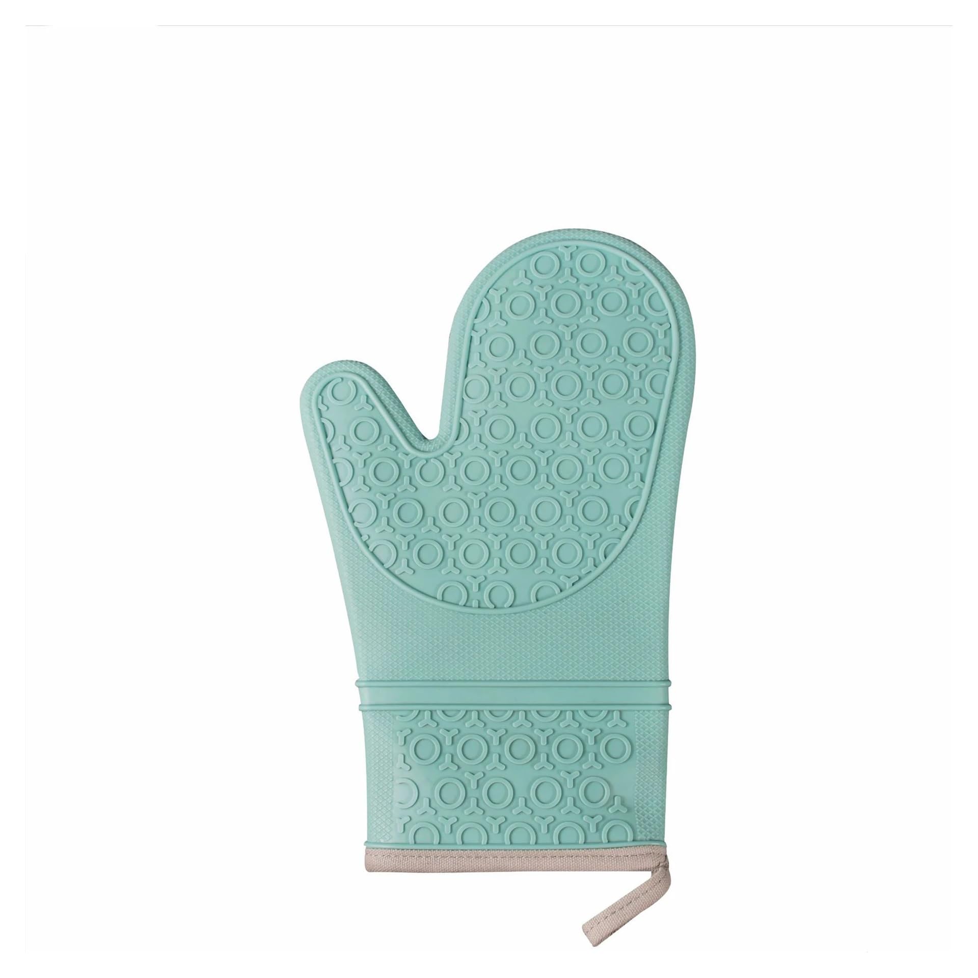 Oven Gloves Heat Resistant Silicone Oven Mitts And Pot Holders Non-Slip Mittens For Kitchen Rubber Gloves