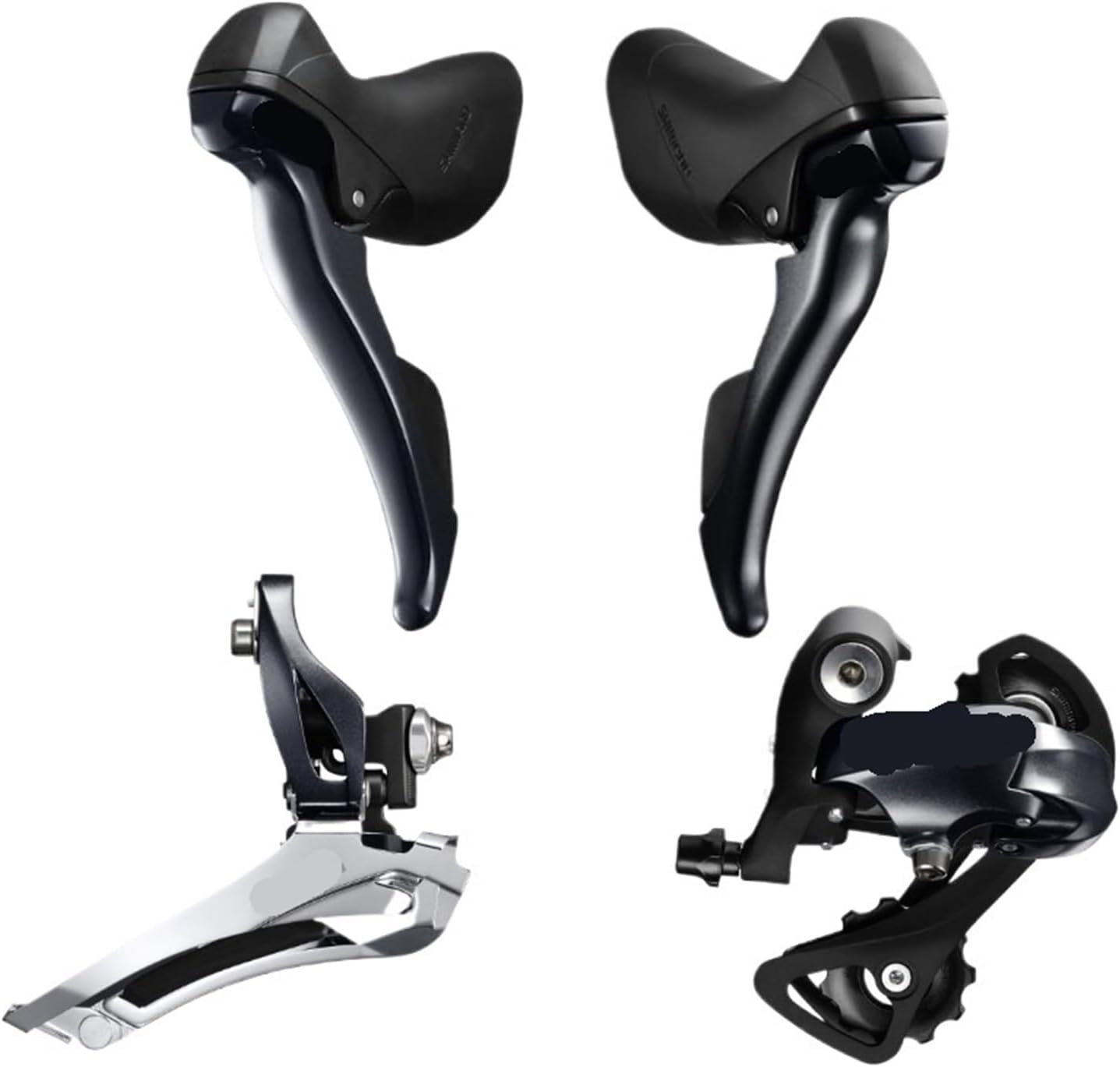 Compatible for R3000 Groupset ST+FD+RD Front Derailleur Rear DERAILLEUR Shifter Lever SORA Derailleurs Road Bicycle