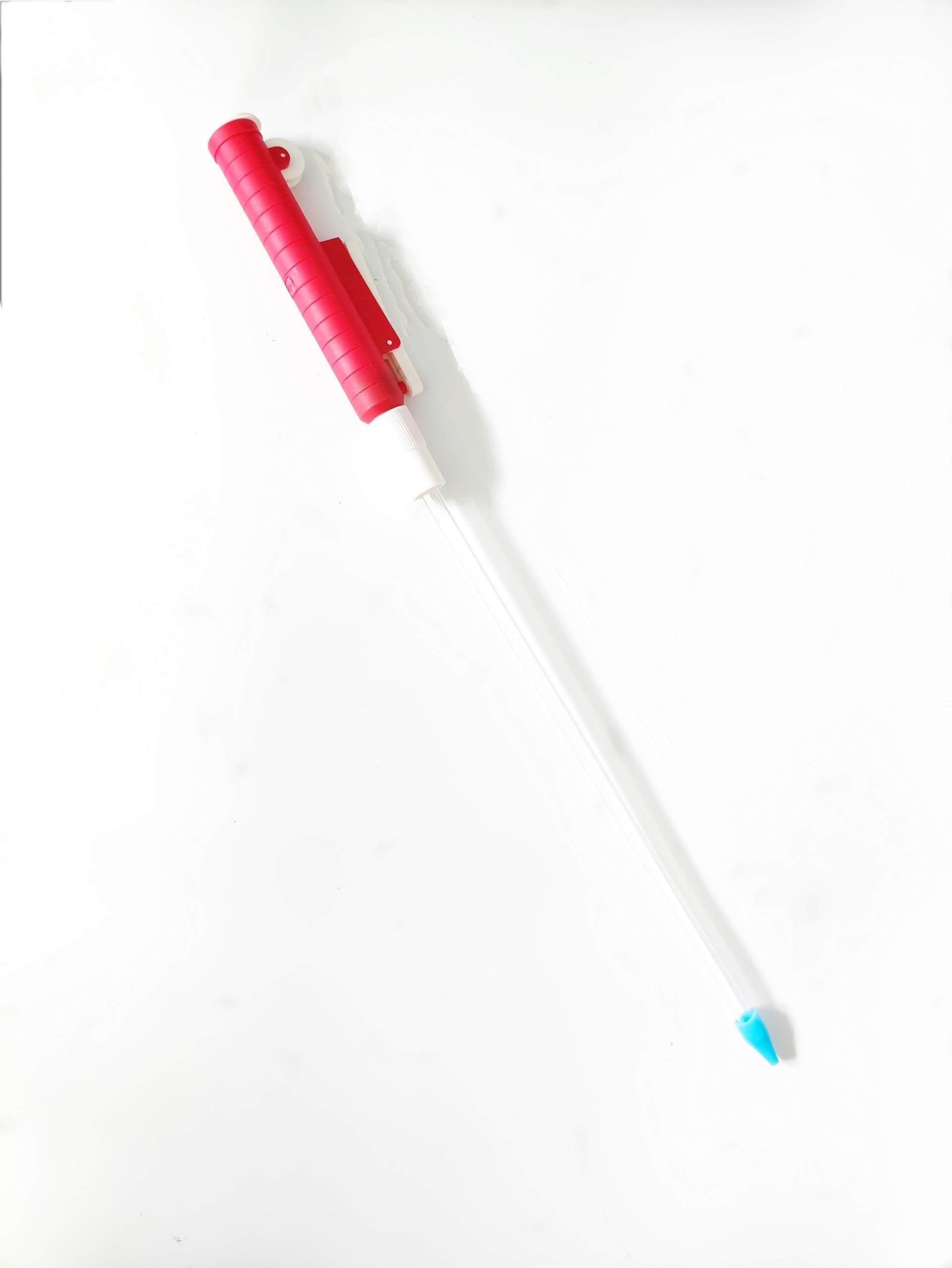 New Version Coral SPS HPS Feeder, Marine Fish and Reef Coral Aquarium Syringe Tube Feeder 25ml Capacity