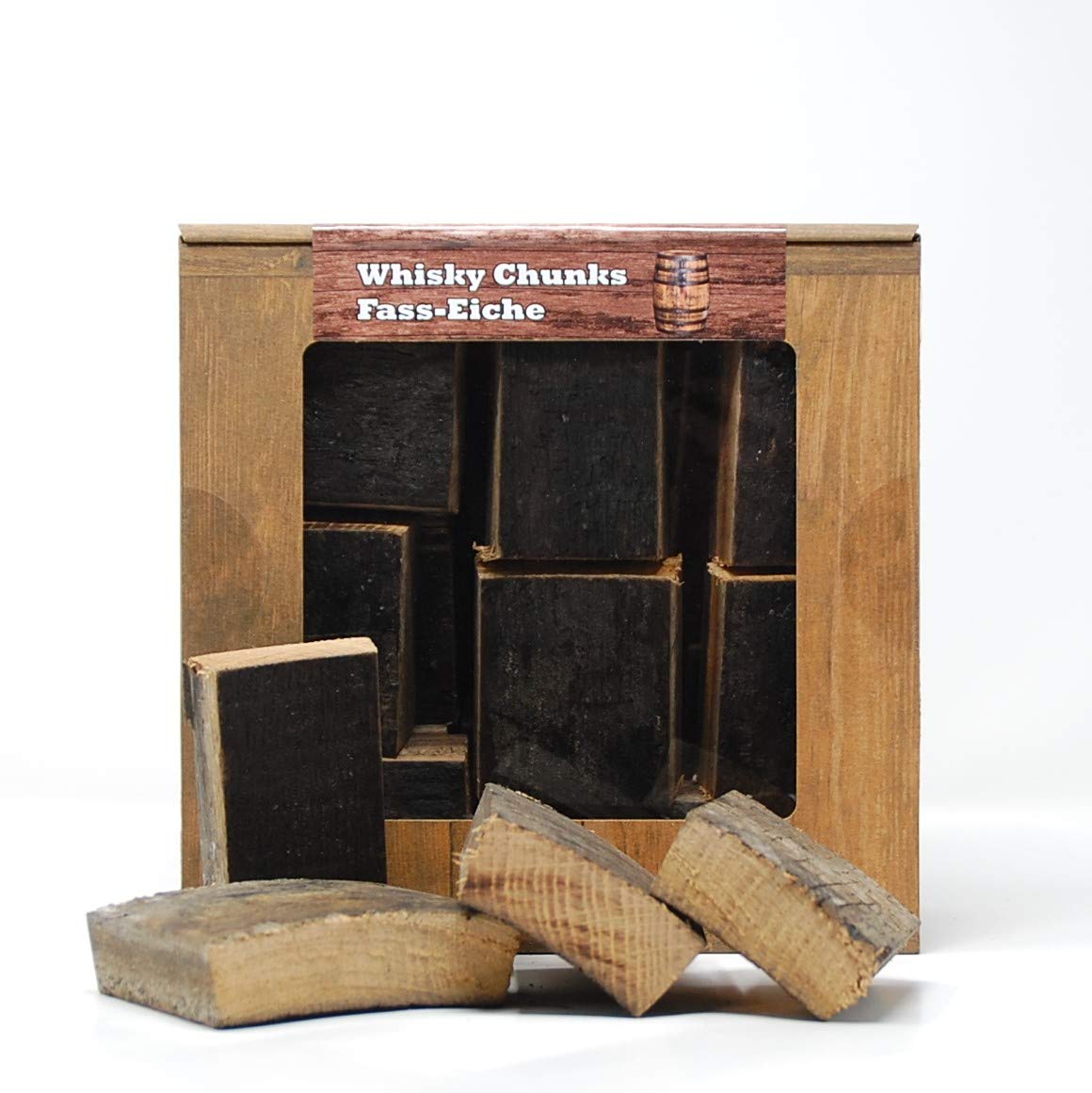 Barrel Chunks Whisky 1,5Kg aus Original Eichenfass - Barrel-Chunks (Whisky)