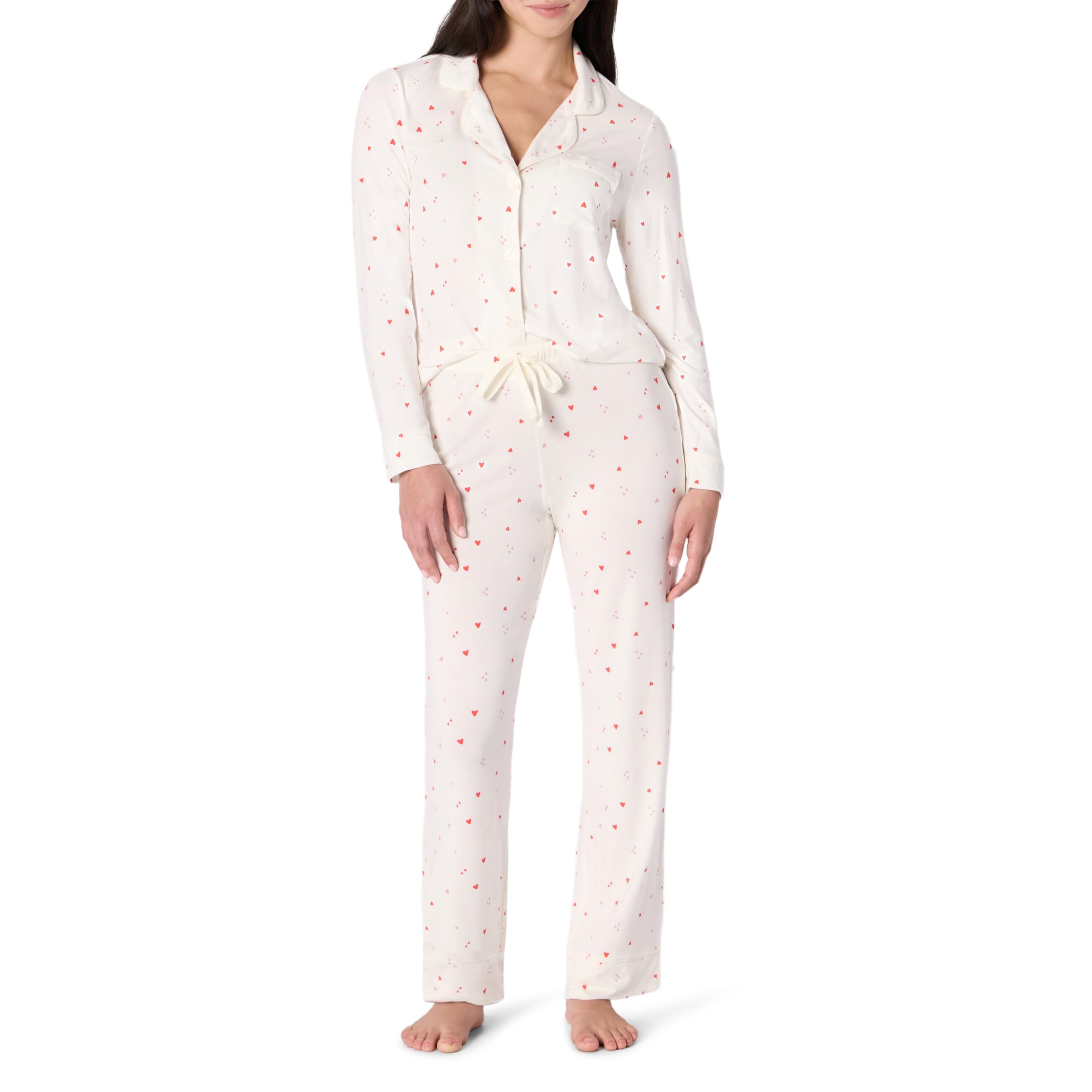 Amazon Essentials x Sofia Grainge Pigiami con Piedi Attillati in Cotone Unisex Bimbi
