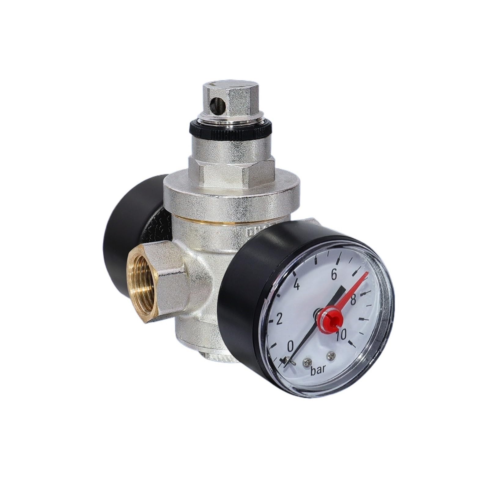 Wuuxlizmx One Color Pressure Reducing Valve Double Surface Hole Pressure Regulating And Reducing Valve Yq-7029(Yq-7029-2)