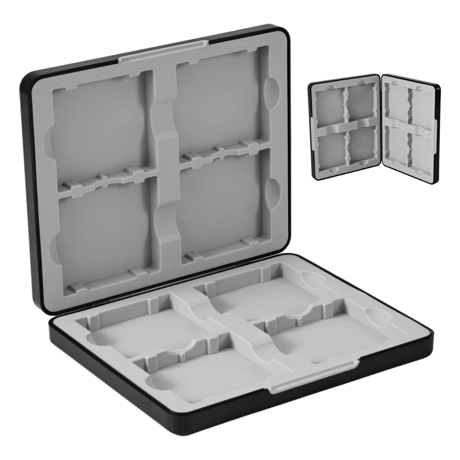 Custodia per Cartucce di Gioco per Gameboy GB GBC, Supporto Protettivo con Chiusura Magnetica e Slot in Silicone Contiene 16 Cartucce di Gioco for GB GBC Collezionisti