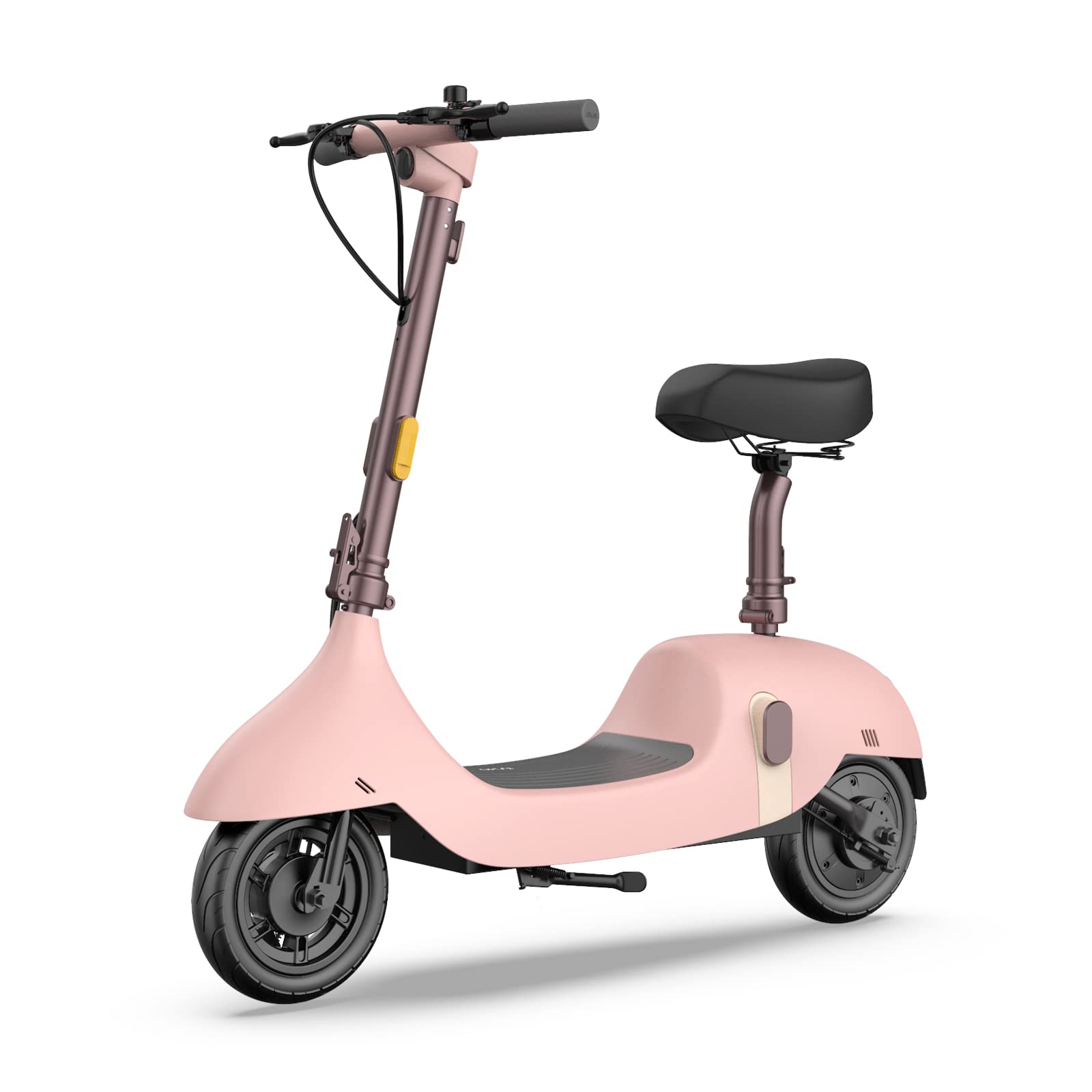 Buy OKAI Beetle Electric Scooter with Seat, Modern Moped Scooter Bike