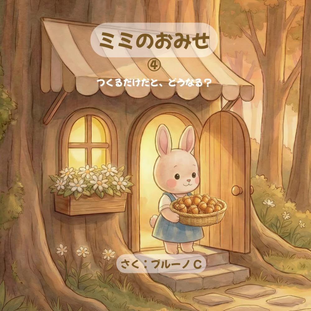 ミミのおみせ: つくるだけだと、どうなる？