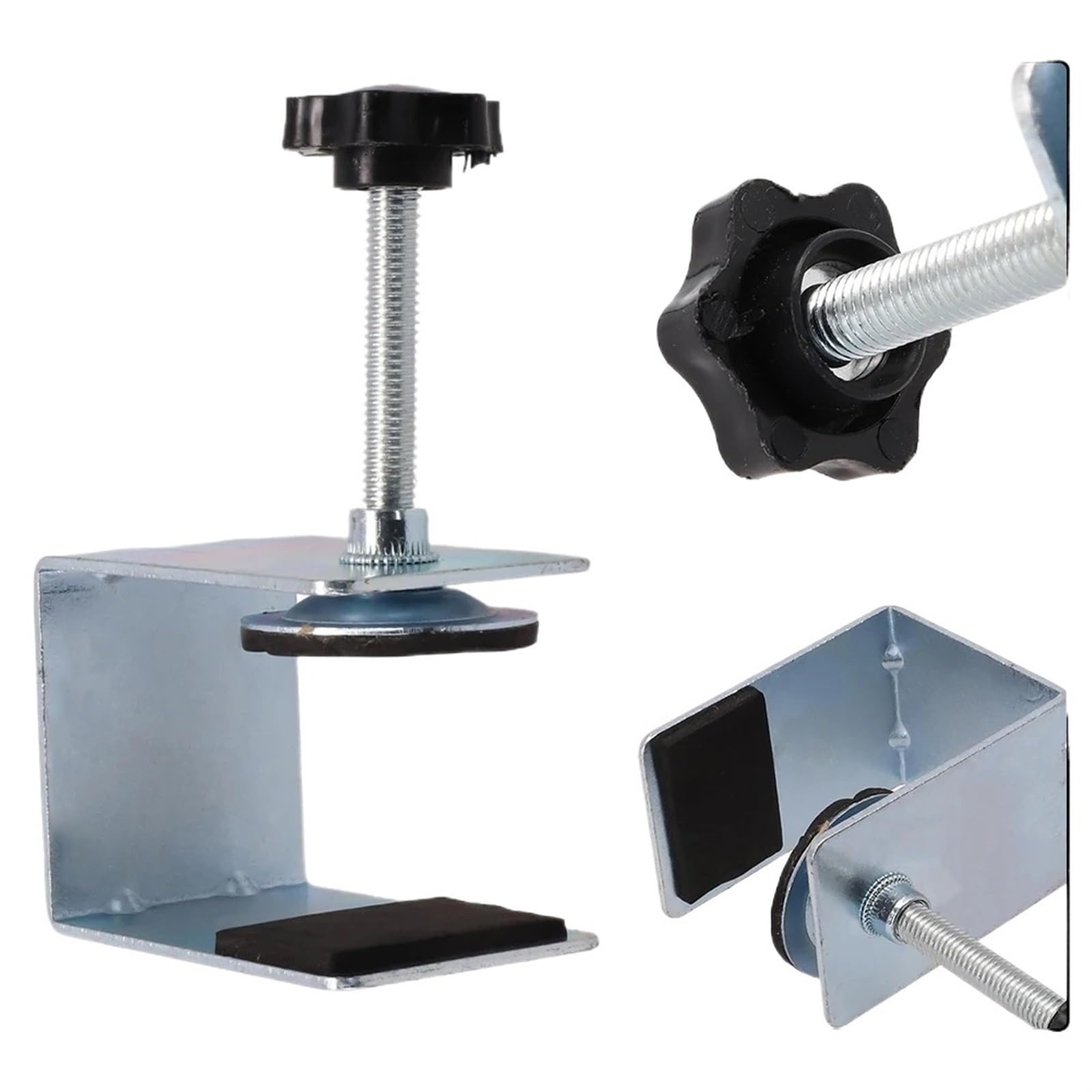 C Clamps 1pc Stainless Steel Clamp Fixing Clip Drawer Front Installation Clamps for Carpentry Woodwork for Woodworking Welding Mounting Fixed Repair Part