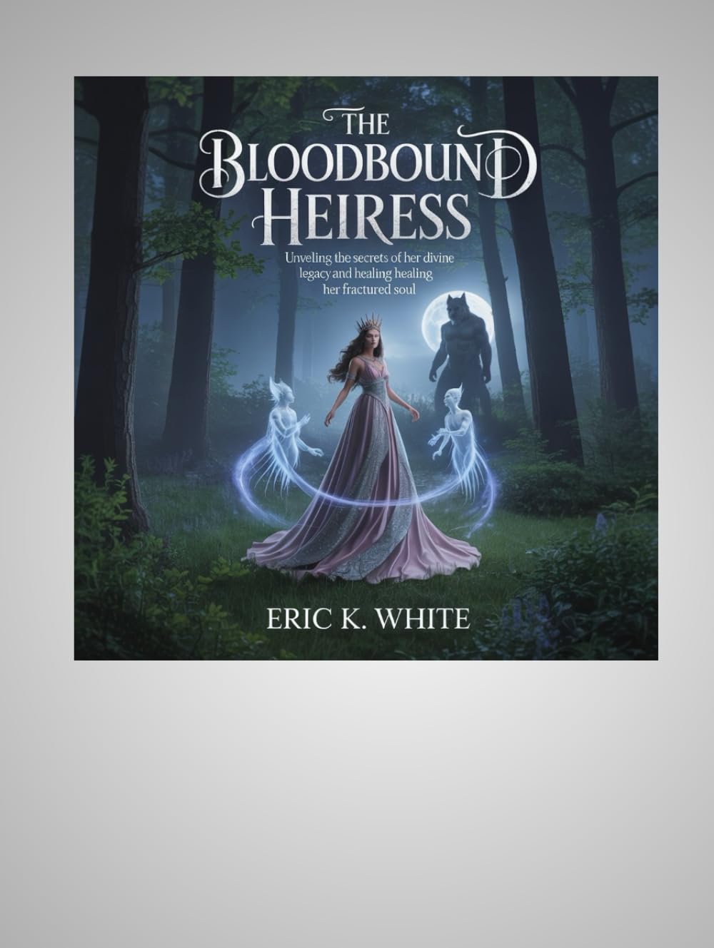 The Bloodbound Heiress: Unveiling the Secrets of Her Divine Legacy and Healing Her