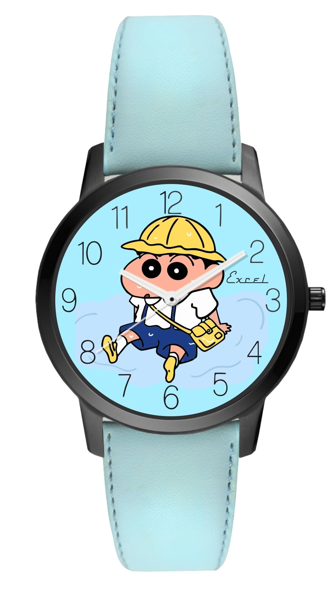 EXCEL Elegant Shinchan (SkyBlue) (Kids Series) Analog Watch - for Boys & Girls | with Trending SkyBlue Strap (B0CJJFTP64) Amazon Price History, Amazon Price Tracker