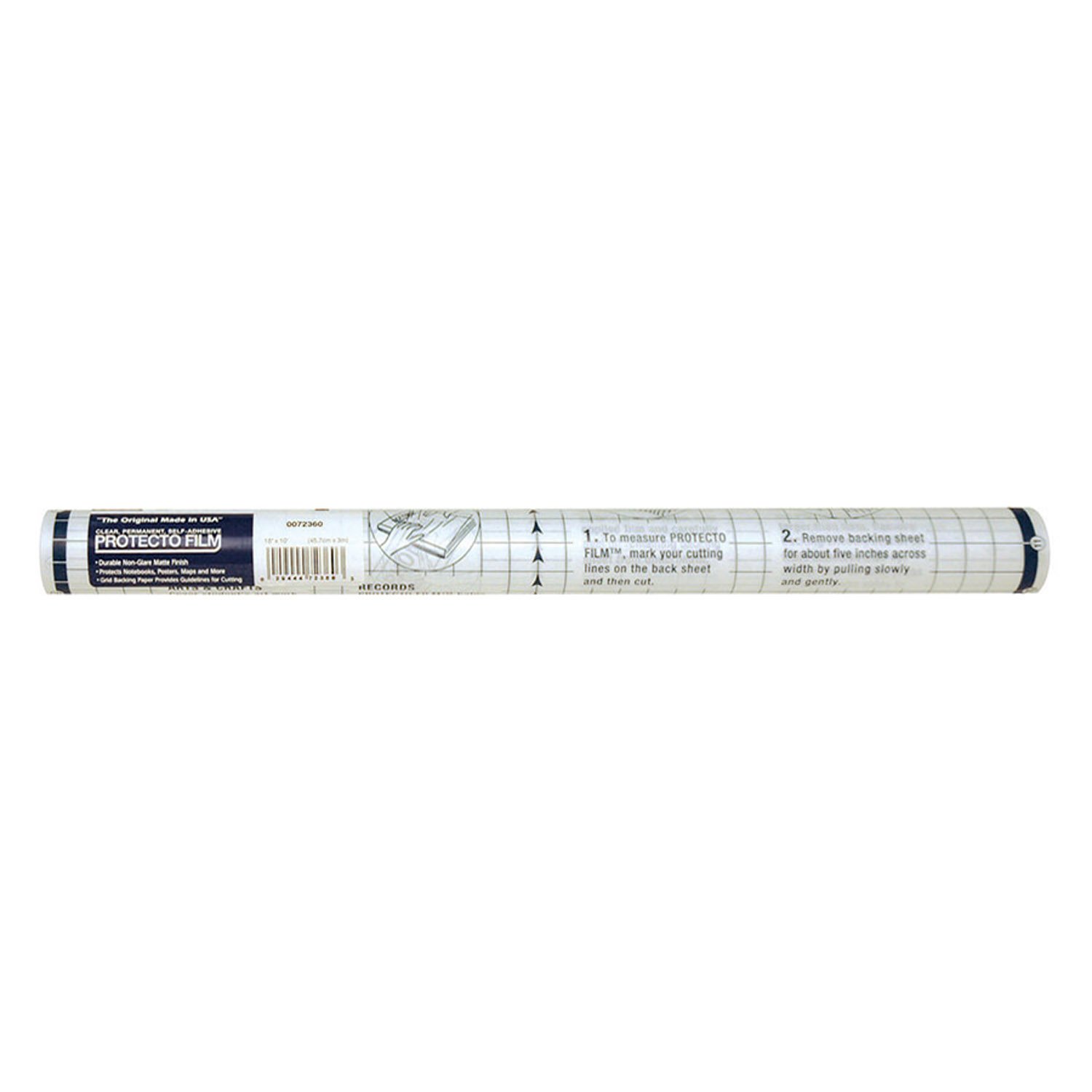 Pacon PAC72360 Protecto Film, 18" x 10', Clear