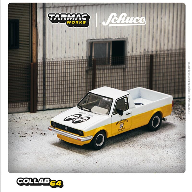 Tarmac Works 1/64 Volkswagen Caddy Moon Eyes miniatura 5