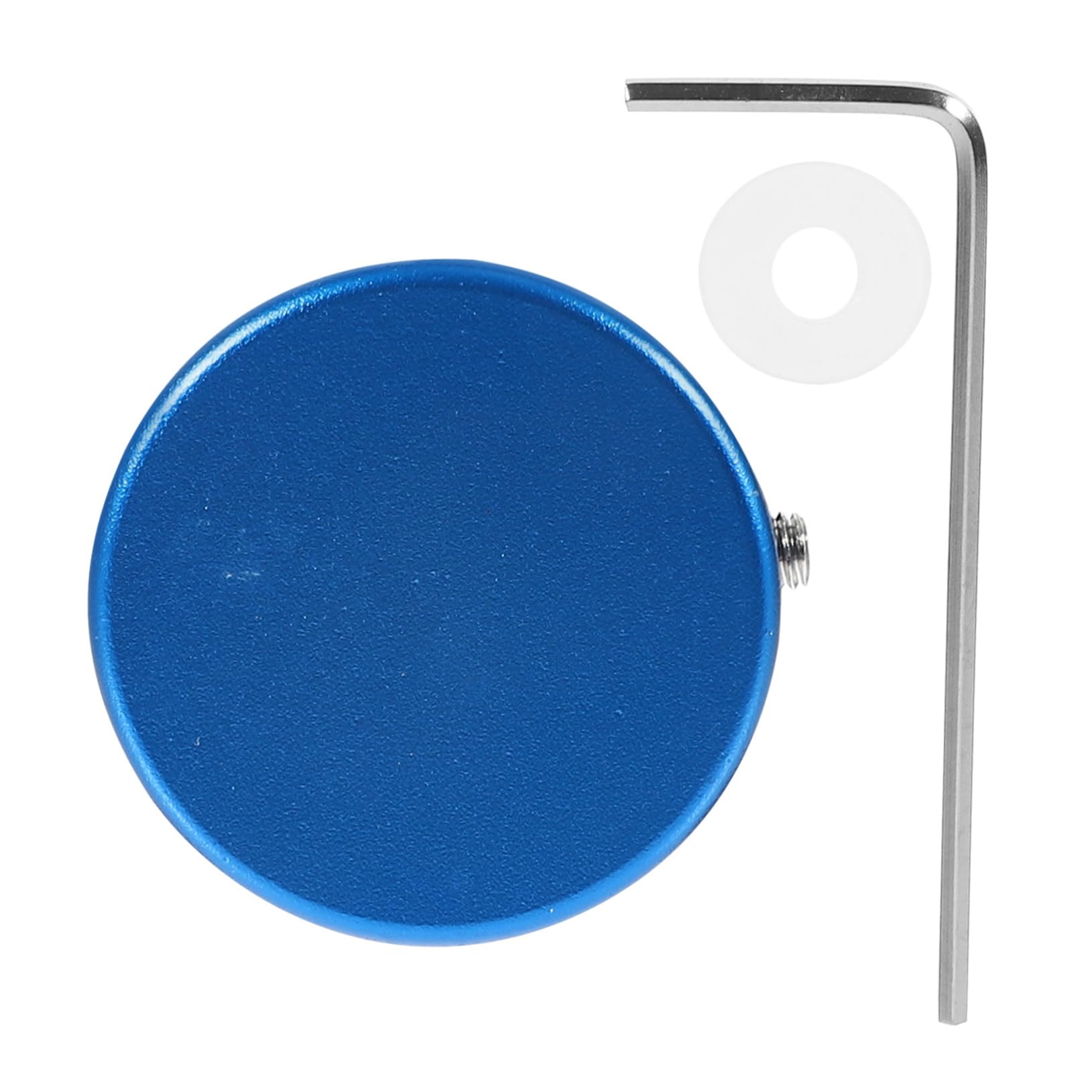 VICASKY Guitar Effects Pedal Footswitch Space-Saving Metal Potentiometer Knob Caps Set