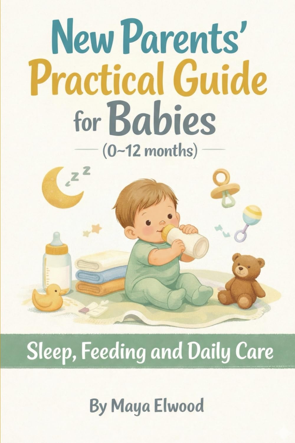 New Parents' Practical Guide for Babies (0-12 months): Sleep, Feeding and Daily Care
