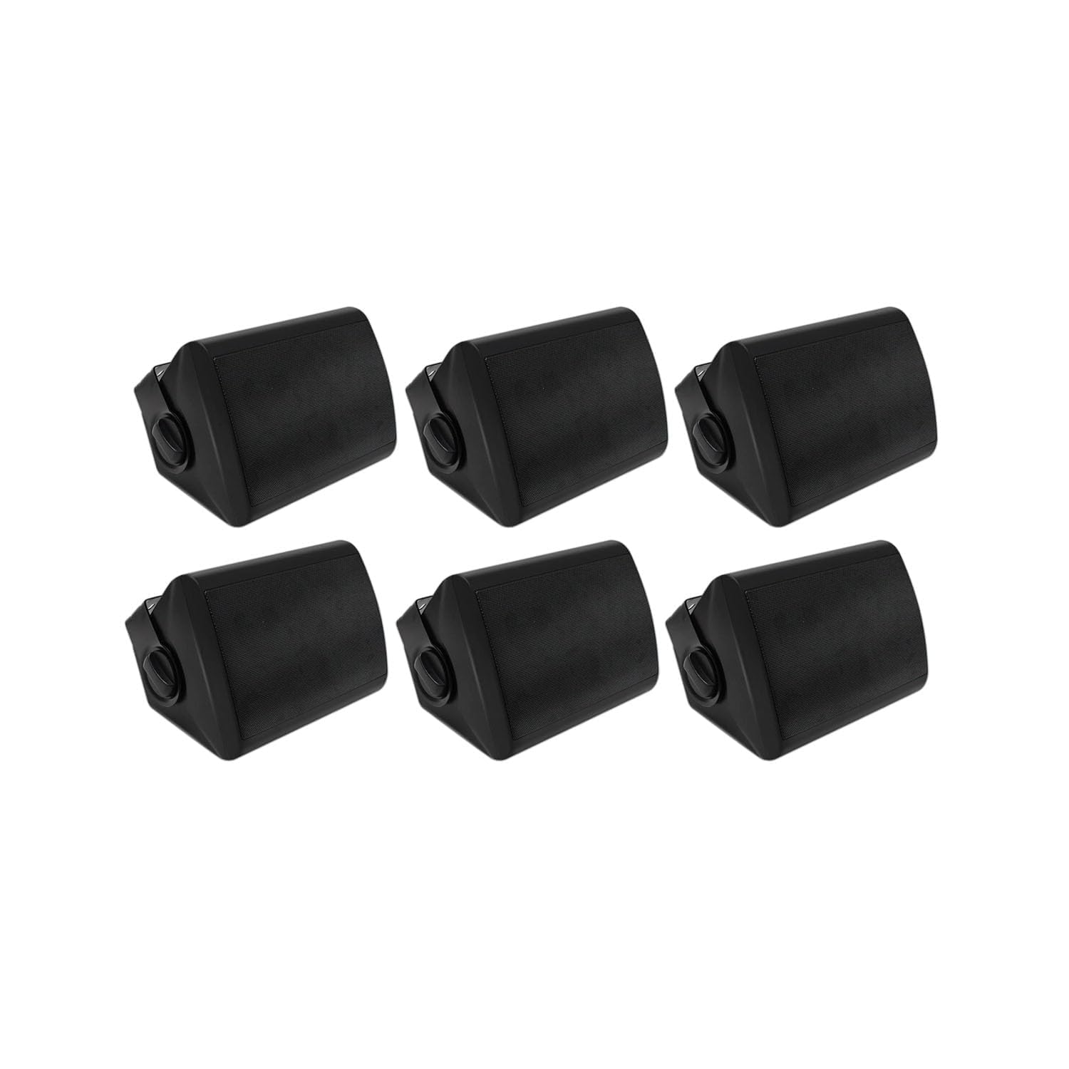 Winston Acoustics 5.25 inch Passive Indoor/Outdoor Wired Waterproof Speakers, Loud Volume, Wall Mountable Suitable for Gym, Garden,Office,Retaurant, Retail (6)