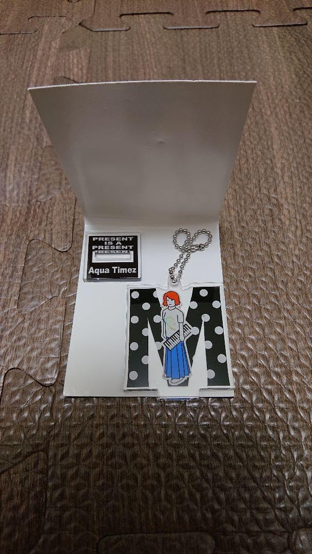 Amazon.co.jp: Aqua Timez アクリルスタンド キーホルダー
