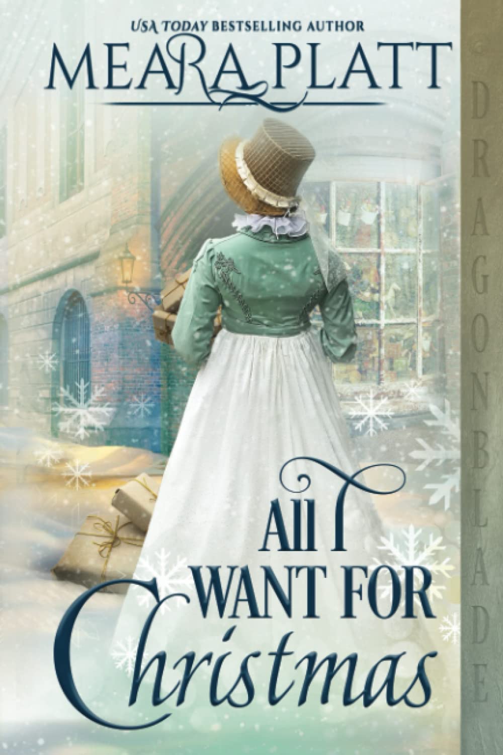 All I Want for Christmas: A Regency Historical Romance Holiday Novella