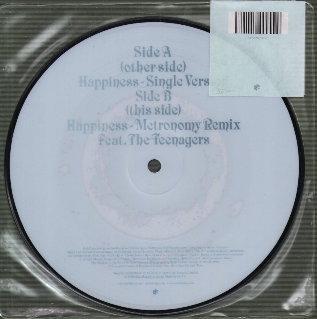 Happiness Picture disc