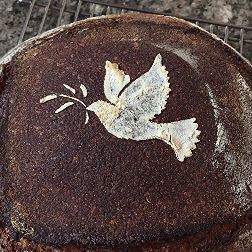 Breadtopia Bread Stencils (Set Of 5) Decoration For Breads, Cakes, And Pies #TOP1